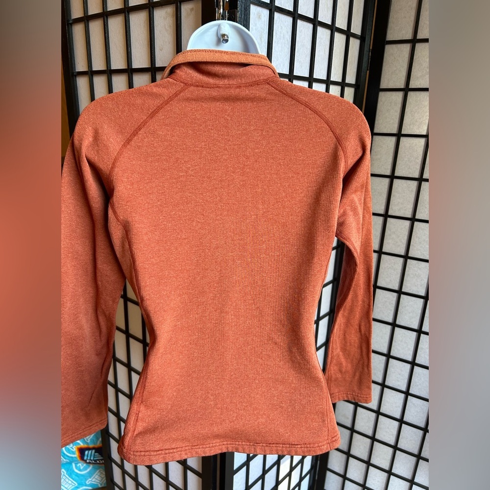 Patagonia Women’s Quarter Zip Jacket Pullover Lightweight Base Layer S- XS - Picture 4 of 7